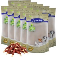 Lyra Pet Kaurollen m. Entenbruststreifen 10 kg Lyra Pet Kaurollen m. Entenbruststreifen 10 kg von LYRA PET