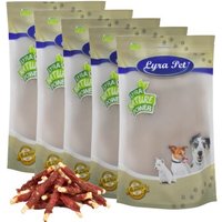 Lyra Pet Kaurollen m. Entenbruststreifen 5 kg Lyra Pet Kaurollen m. Entenbruststreifen 5 kg von LYRA PET