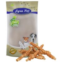 Lyra Pet Kaurollen mit Hühnerbrust 34 cm 1 kg von LYRA PET