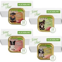 Lyra Pet Lecker.Pet® Hundefutter Nassfutter Mix von LYRA PET