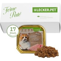 Lyra Pet Lecker.Pet Balu's Feine Paté Reich an Pute Katzenfutter Nassfutter Vollnahrung Lyra Pet Lecker.Pet Balu's Feine Paté Reich an Pute Katzenfutter Nassfutter Vollnahrung von LYRA PET