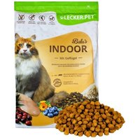 Lyra Pet Lecker.Pet Balu's Indoor Geflügel Katzenfutter Trockenfutter Vollnahrung 2,5 kg Lyra Pet Lecker.Pet Balu's Indoor Geflügel Katzenfutter Trockenfutter Vollnahrung 2,5 kg von LYRA PET