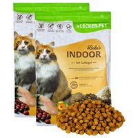 Lyra Pet Lecker.Pet Balu's Indoor Geflügel Katzenfutter Trockenfutter Vollnahrung 5 kg Lyra Pet Lecker.Pet Balu's Indoor Geflügel Katzenfutter Trockenfutter Vollnahrung 5 kg von LYRA PET