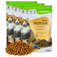 Lyra Pet Lecker.Pet Balu's Indoor Geflügel Katzenfutter Trockenfutter Vollnahrung 7,5 kg Lyra Pet Lecker.Pet Balu's Indoor Geflügel Katzenfutter Trockenfutter Vollnahrung 7,5 kg von LYRA PET