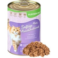 Lyra Pet Lecker.Pet Balu's Saftige Fleischmahlzeit mit Huhn Katzenfutter Nassfutter Lyra Pet Lecker.Pet Balu's Saftige Fleischmahlzeit mit Huhn Katzenfutter Nassfutter von LYRA PET