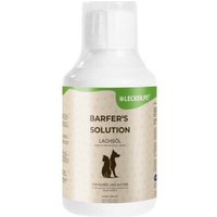 Lyra Pet Lecker.Pet Barfer's Solution 100 % Lachsöl für Hunde & Katzen 3 l Lyra Pet Lecker.Pet Barfer's Solution 100 % Lachsöl für Hunde & Katzen 3 l von LYRA PET