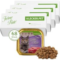 Lyra Pet Lecker.Pet Emily's Feine Paté Reich an Rind Katzenfutter Nassfutter Vollnahrung Lyra Pet Lecker.Pet Emily's Feine Paté Reich an Rind Katzenfutter Nassfutter Vollnahrung von LYRA PET
