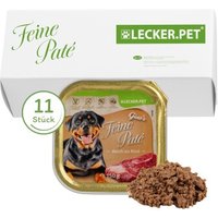 Lyra Pet Lecker.Pet Gino's Feine Paté Reich an Rind Hundefutter Nassfutter Vollnahrung Lyra Pet Lecker.Pet Gino's Feine Paté Reich an Rind Hundefutter Nassfutter Vollnahrung von LYRA PET