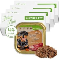Lyra Pet Lecker.Pet Gino's Feine Paté Reich an Rind Hundefutter Nassfutter Vollnahrung Lyra Pet Lecker.Pet Gino's Feine Paté Reich an Rind Hundefutter Nassfutter Vollnahrung von LYRA PET