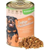 Lyra Pet Lecker.Pet Gino's Saftige Fleischmahlzeit mit Huhn & Kartoffeln Hundefutter Nassfutter Lyra Pet Lecker.Pet Gino's Saftige Fleischmahlzeit mit Huhn & Kartoffeln Hundefutter Nassfutter von LYRA PET