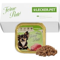Lyra Pet Lecker.Pet Josie's Feine Paté Reich an Kalb Hundefutter Nassfutter Vollnahrung Lyra Pet Lecker.Pet Josie's Feine Paté Reich an Kalb Hundefutter Nassfutter Vollnahrung von LYRA PET