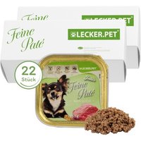 Lyra Pet Lecker.Pet Josie's Feine Paté Reich an Kalb Hundefutter Nassfutter Vollnahrung Lyra Pet Lecker.Pet Josie's Feine Paté Reich an Kalb Hundefutter Nassfutter Vollnahrung von LYRA PET