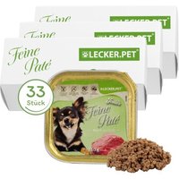 Lyra Pet Lecker.Pet Josie's Feine Paté Reich an Kalb Hundefutter Nassfutter Vollnahrung Lyra Pet Lecker.Pet Josie's Feine Paté Reich an Kalb Hundefutter Nassfutter Vollnahrung von LYRA PET