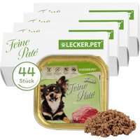 Lyra Pet Lecker.Pet Josie's Feine Paté Reich an Kalb Hundefutter Nassfutter Vollnahrung Lyra Pet Lecker.Pet Josie's Feine Paté Reich an Kalb Hundefutter Nassfutter Vollnahrung von LYRA PET