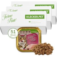 Lyra Pet Lecker.Pet Leo's Feine Paté Reich an Huhn Katzenfutter Nassfutter Vollnahrung Lyra Pet Lecker.Pet Leo's Feine Paté Reich an Huhn Katzenfutter Nassfutter Vollnahrung von LYRA PET