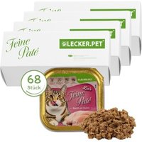 Lyra Pet Lecker.Pet Leo's Feine Paté Reich an Huhn Katzenfutter Nassfutter Vollnahrung Lyra Pet Lecker.Pet Leo's Feine Paté Reich an Huhn Katzenfutter Nassfutter Vollnahrung von LYRA PET