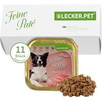 Lyra Pet Lecker.Pet Luna's Feine Paté Reich an Pute Hundefutter Nassfutter Vollnahrung Lyra Pet Lecker.Pet Luna's Feine Paté Reich an Pute Hundefutter Nassfutter Vollnahrung von LYRA PET