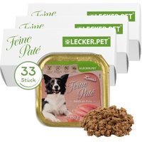 Lyra Pet Lecker.Pet Luna's Feine Paté Reich an Pute Hundefutter Nassfutter Vollnahrung Lyra Pet Lecker.Pet Luna's Feine Paté Reich an Pute Hundefutter Nassfutter Vollnahrung von LYRA PET