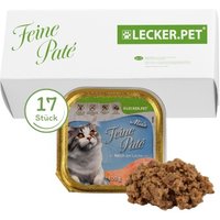 Lyra Pet Lecker.Pet Mia's Feine Paté Reich an Lachs Katzenfutter Nassfutter Vollnahrung Lyra Pet Lecker.Pet Mia's Feine Paté Reich an Lachs Katzenfutter Nassfutter Vollnahrung von LYRA PET