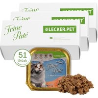 Lyra Pet Lecker.Pet Mia's Feine Paté Reich an Lachs Katzenfutter Nassfutter Vollnahrung Lyra Pet Lecker.Pet Mia's Feine Paté Reich an Lachs Katzenfutter Nassfutter Vollnahrung von LYRA PET