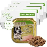 Lyra Pet Lecker.Pet Paula's Feine Paté Reich an Huhn Hundefutter Nassfutter Vollnahrung Lyra Pet Lecker.Pet Paula's Feine Paté Reich an Huhn Hundefutter Nassfutter Vollnahrung von LYRA PET