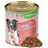 Lyra Pet Luna's Saftige Fleischmahlzeit mit Lamm 400 g von LYRA PET