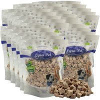 Lyra Pet Lyra Entenbrustwürfel gefriergetrocknet 5 kg von LYRA PET