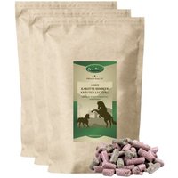 Lyra Pet Lyra Horse Karotte-Himbeer-Kräuter Snack 15 kg Lyra Pet Lyra Horse Karotte-Himbeer-Kräuter Snack 15 kg von LYRA PET