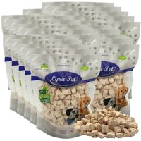 Lyra Pet Lyra Hühnerbrustwürfel gefriergetrocknet 5 kg von LYRA PET