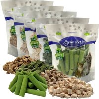 Lyra Pet Lyra Katzensnack Mix gefriergetrocknet 1 kg von LYRA PET