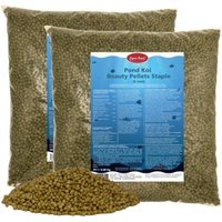 Lyra Pet Lyra Pond Pond Koi Beauty Pellets Staple im Eimer 20 l von LYRA PET