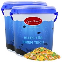 Lyra Pet Lyra Pond Pond Multi Flakes Eimer 3,18 kg von LYRA PET