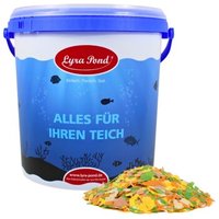 Lyra Pet Lyra Pond Pond Multi Flakes im Eimer 20 l von LYRA PET