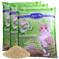 Lyra Pet Lyra Power Grasfaser Katzenstreu klumpend von LYRA PET