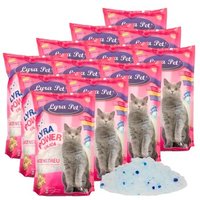 Lyra Pet Lyra Power Silica Silikat Katzenstreu 60 l von LYRA PET