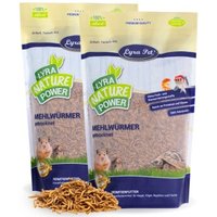 Lyra Pet Mehlwürmer getrocknet 2 kg von LYRA PET