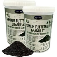 Lyra Pet Premium Futterkohle Granulat 2x250 g Lyra Pet Premium Futterkohle Granulat 2x250 g von LYRA PET