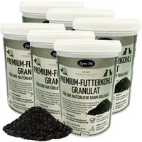 Lyra Pet Premium Futterkohle Granulat 6x250 g von LYRA PET