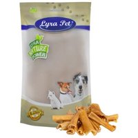 Lyra Pet Rinderkopfhaut Stücke 1 - 7 cm 1 kg von LYRA PET
