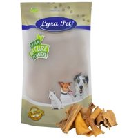 Lyra Pet Rinderkopfhaut Stücke 4 - 8 cm 1 kg von LYRA PET