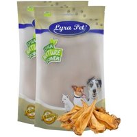 Lyra Pet Rinderohren ca. 30 g 6 kg von LYRA PET