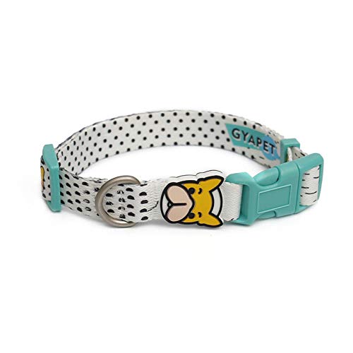 LYVQZPWLRHund mit Werkzeug, Basic Hundeleinen Teddy Kleine Mittelgroße Hunde Haustierprodukte Hundehalsband mit Cartoon-Druck Verstellbare Hundeleine-6_L(1,Large) von LYVQZPWLR