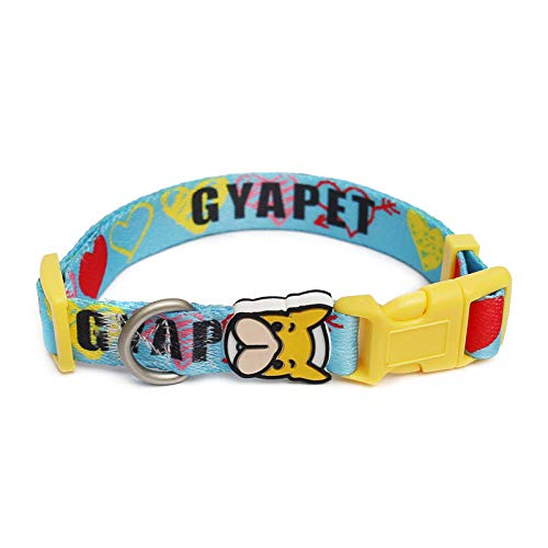 LYVQZPWLRHund mit Werkzeug, Basic Hundeleinen Teddy Kleine Mittelgroße Hunde Haustierprodukte Hundehalsband mit Cartoon-Druck Verstellbare Hundeleine-6_L(3,Small) von LYVQZPWLR
