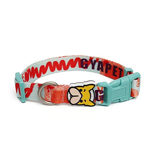 LYVQZPWLRHund mit Werkzeug, Basic Hundeleinen Teddy Kleine Mittelgroße Hunde Haustierprodukte Hundehalsband mit Cartoon-Druck Verstellbare Hundeleine-6_L(4,Small) von LYVQZPWLR