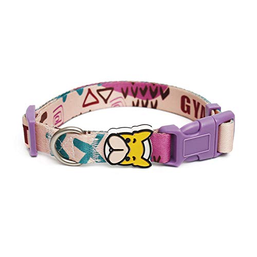 LYVQZPWLRHund mit Werkzeug, Basic Hundeleinen Teddy Kleine Mittelgroße Hunde Haustierprodukte Hundehalsband mit Cartoon-Druck Verstellbare Hundeleine-6_L(5,Medium) von LYVQZPWLR