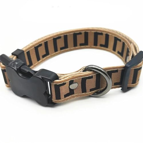 LYVQZPWLRHund mit Werkzeug, Haustier Zugseil Hundeleine Outdoor Training Große einziehbare explosionsgeschützte(Necklace,M(2.5cmwide)) von LYVQZPWLR