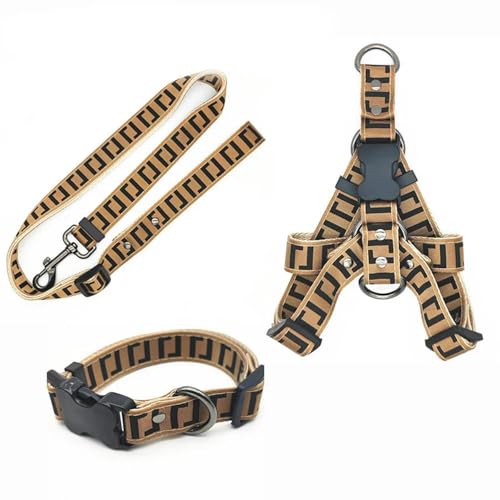 LYVQZPWLRHund mit Werkzeug, Haustier Zugseil Hundeleine Outdoor Training Große einziehbare explosionsgeschützte(Three-Piece,XL(2.5cmwide)) von LYVQZPWLR