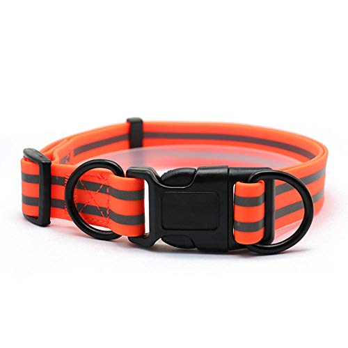 LYVQZPWLRHund mit Werkzeug, Hundetrainingsleine, wasserdichtes Hundehalsband for den Außenbereich, verstellbare reflektierende Hundehalsbänder, Halskette for kleine, mittelgroße und große Hunde(Oranje LYVQZPWLRHund mit Werkzeug, Hundetrainingsleine, wasserdichtes Hundehalsband for den Außenbereich, verstellbare reflektierende Hundehalsbänder, Halskette for kleine, mittelgroße und große Hunde(Oranje von LYVQZPWLR