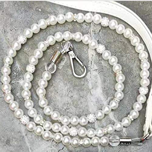 LYVQZPWLRHund mit Werkzeug, Hundetrainingsleine Hundeperlenhalsband Einstellbare manuelle Drahtseil-Haustierleinen Kleine Trainingshunde(Towing Rope White,Small) von LYVQZPWLR