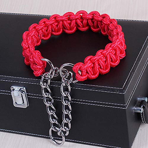 LYVQZPWLRHund mit Werkzeug, Hundetrainingsleine Leine 21 Farben Haustier Hundezubehör Splice Kette Einstellbar Bequem Hund(1,Large) von LYVQZPWLR
